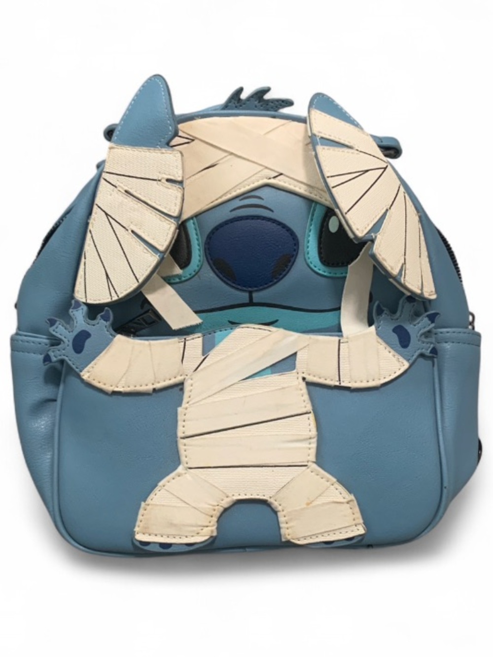 Her Universe Lilo and Stitch Character Mummy Blue Backpack